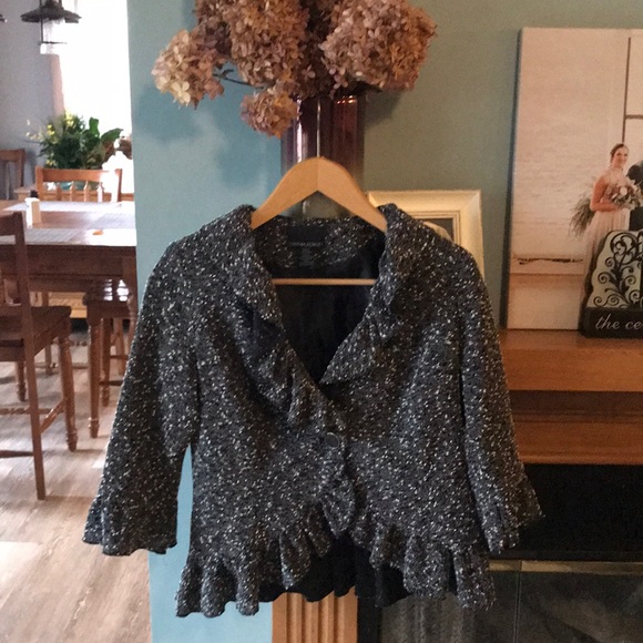 Cynthia Rowley Jackets & Blazers - Cynthia Rowley frilly blazer